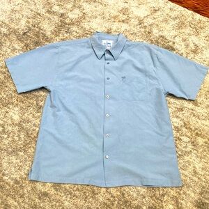 Guy Harvey limited edition by Aftco men’s shirt, XL, blue